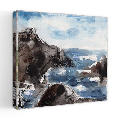 Art contemporain, art contemporain contemporain, paysage dramatique abstrait