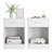 Ignacio 23.6" H Wood Nightstand with Drawer-479600816-532740221