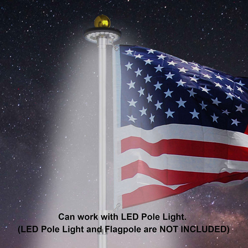 Finial Flagpole