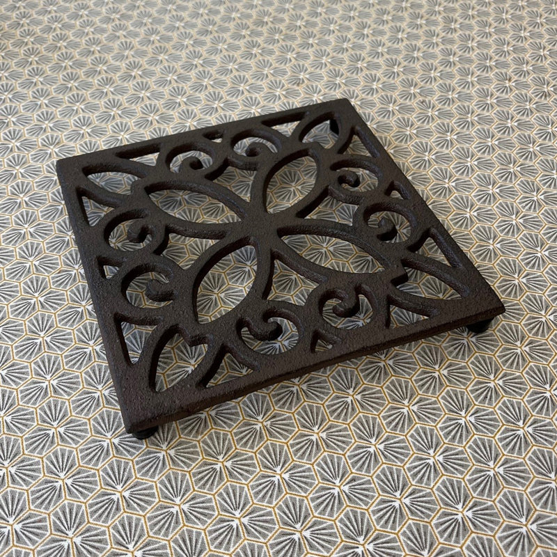 Square 2 Piece Trivet Set