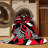 Vermillion Velocity Rug-108782481
