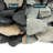 Natural Black and Tan Slate Chips Landscaping Rocks-29648357