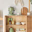 Armoire de rangement simple en bois massif-122785172-102098893