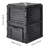 80 Gallons Polypropylene Plastic Odor Resistant Outdoor Composting Accessory with Latching Lid
