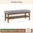 Hahnville Tufted Upholstered Storage Bench -538465064