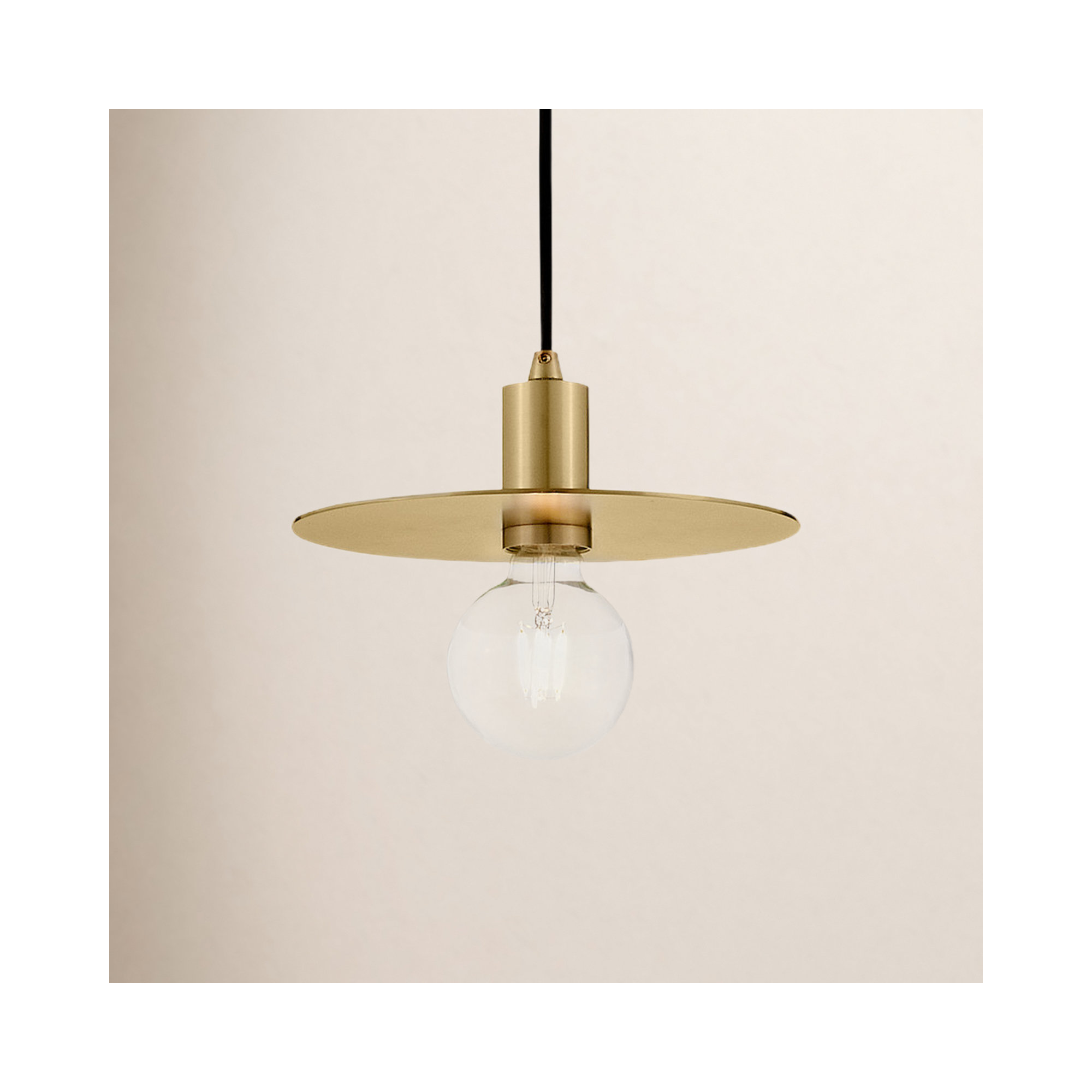 Favian Single Light Pendant, 68.75" H x 10" W x 10" D