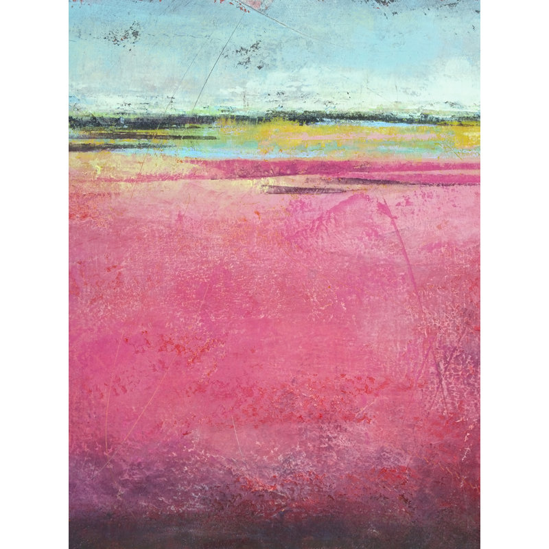 Painted Lady Print by Victoria Primicias, 32" H x 24" W, Wrapped Canvas