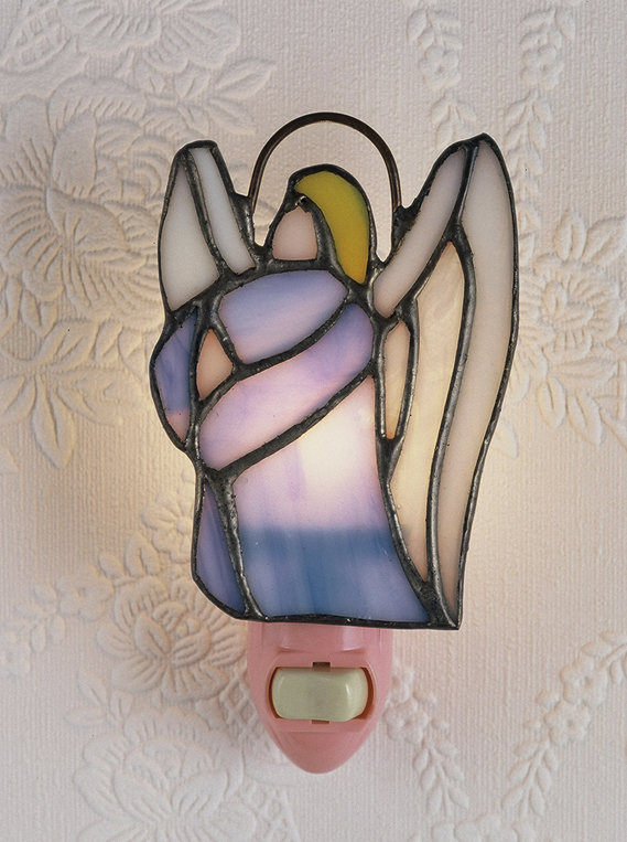 Praying Angels Night Light