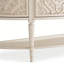 Buffet en bois massif sculpté