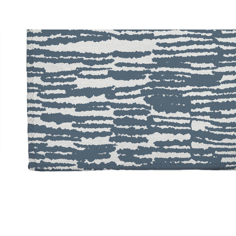Strands Non-Slip Outdoor Rug, Runner 2'6" x 8'