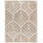 Andresky Hand Tufted Wool Ikat Rug-223137319