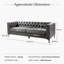 Wales Mid-Century Modern 213cm Sofa with Tufted Back-90068278