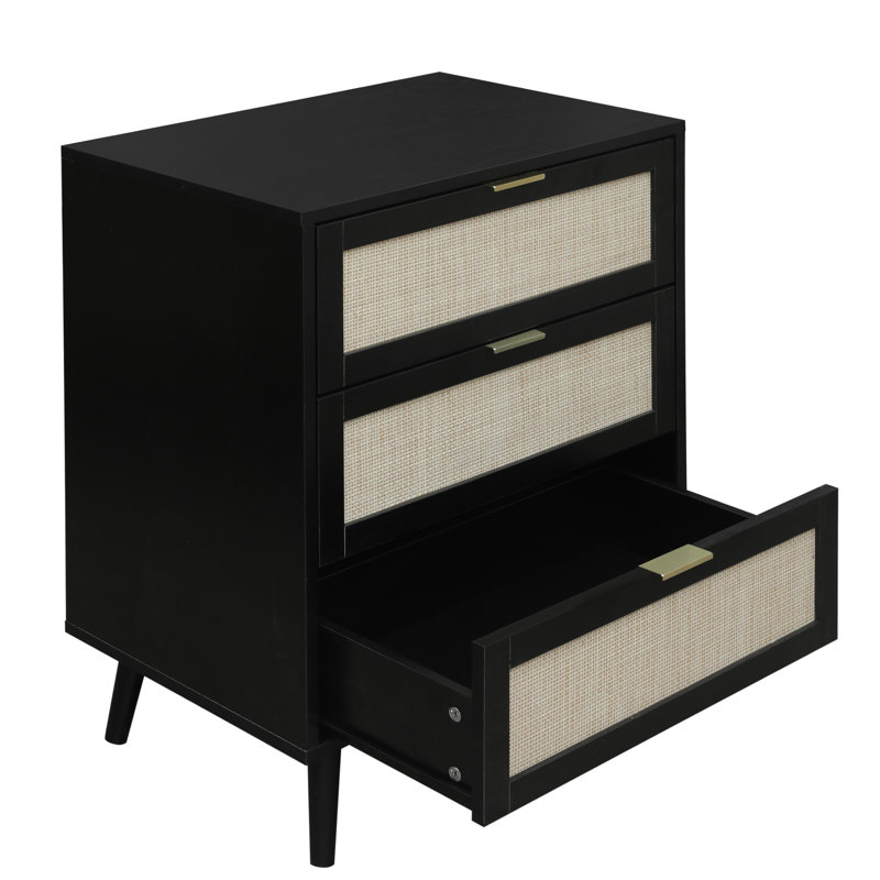 Commode 3 tiroirs 23,62 po Alsaedi