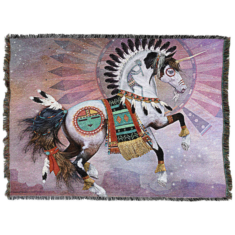 Jeté Pure Country Weavers par Laurie Prindle