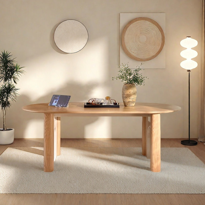 Table de salle à manger French, H 29,52 po x L 70,86 po x l 31,49 po