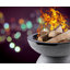 Round Charcoal Smokeless Fire Pit-67342676