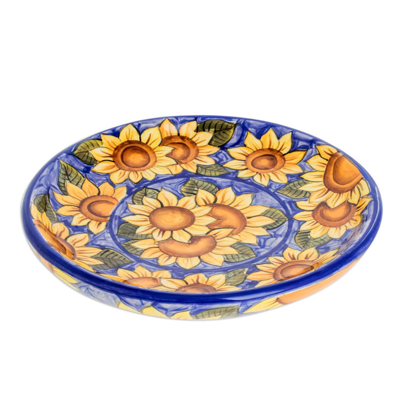 Handmade Ceramic Decorative Plate