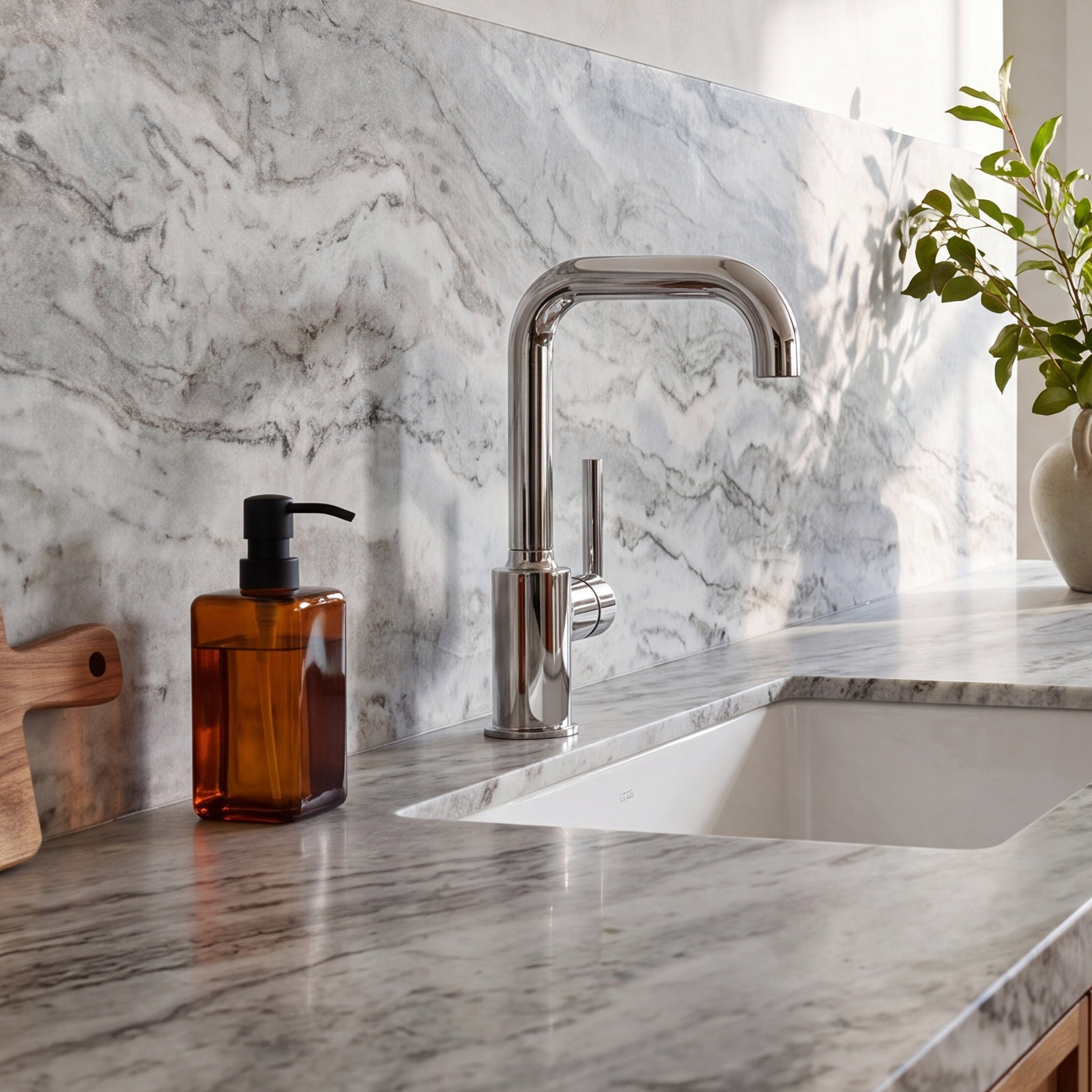 Purist Bar Faucet with Accessories, Vibrant Polished Nickel