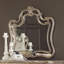Sanctuary Flat Solid Wood Beveled Mirror