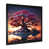 Black Single Picture Framed