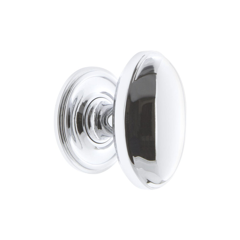 Eden Prairie Cabinet Knob, Bright Chrome