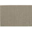 Chaise d'appoint rembourrée en tissu beige avec pieds en bois massif capitonnés