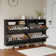 Shoe Storage Cabinet with Drawer