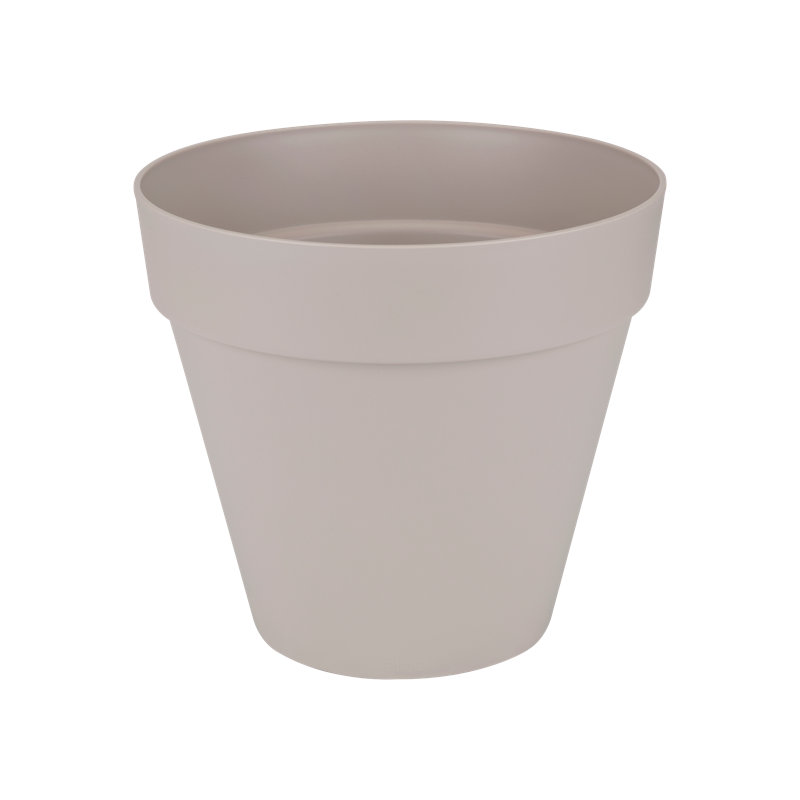 Pot Planter, 35.2cm H x 39cm W x 39cm D, Warm Grey
