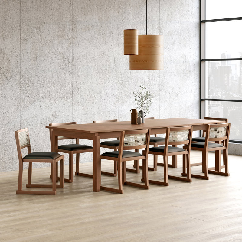 Annex Extendable Dining Table, Walnut
