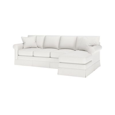 Friedman 2 - Piece Upholstered Sleeper Sectional