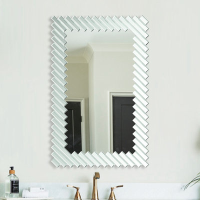 Flat Wall Mirror
