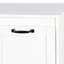 Laundry Cabinet ,With 2 Removable Liner Bags