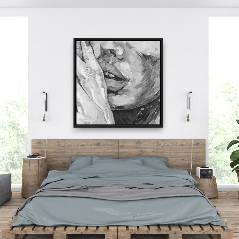 " Luscious Lips ", 36" H x 36" W