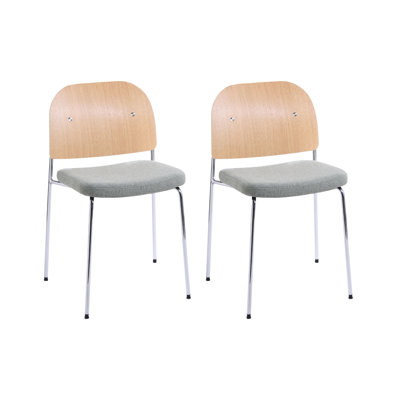 Layden 50cm H Fabric Upholstered Side Chair