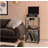 31.6 " H Media Shelves