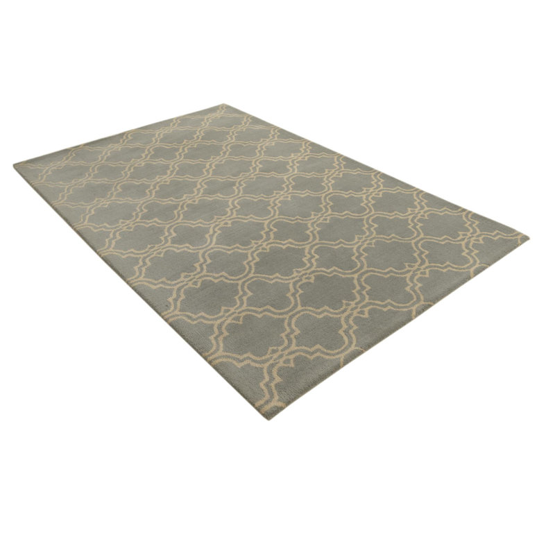 Tapis gris clair 5 pi 0 po x 8 pi 1 pi Pineland