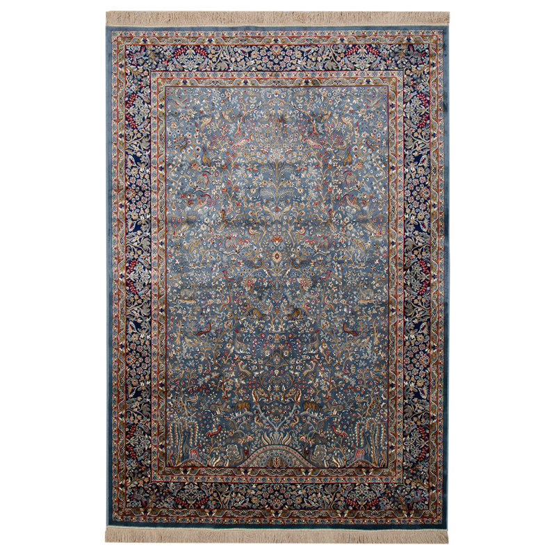 Fairlin Classic Hand Woven Area Rug, Rectangle 140 x 190cm