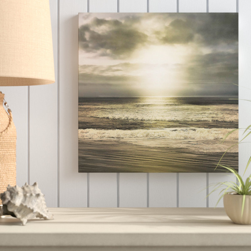 «Sun's Grace», reproduction sur toile, H 18 po x l 30 po x P 1 po, Toile tendue