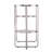 Mirrored Console Table W/ Storage