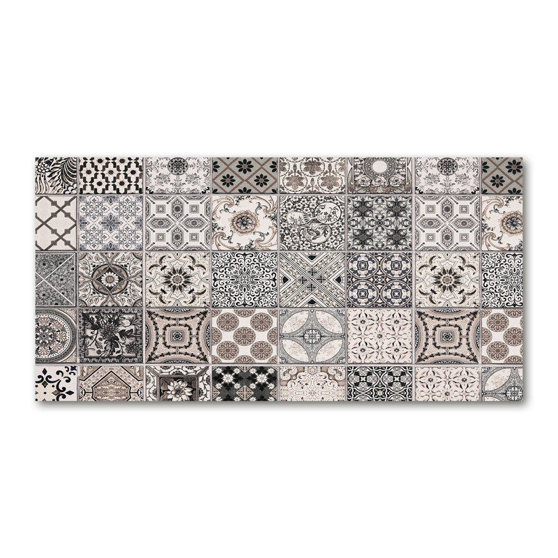 Ceramic Tiles - Wrapped Canvas Print