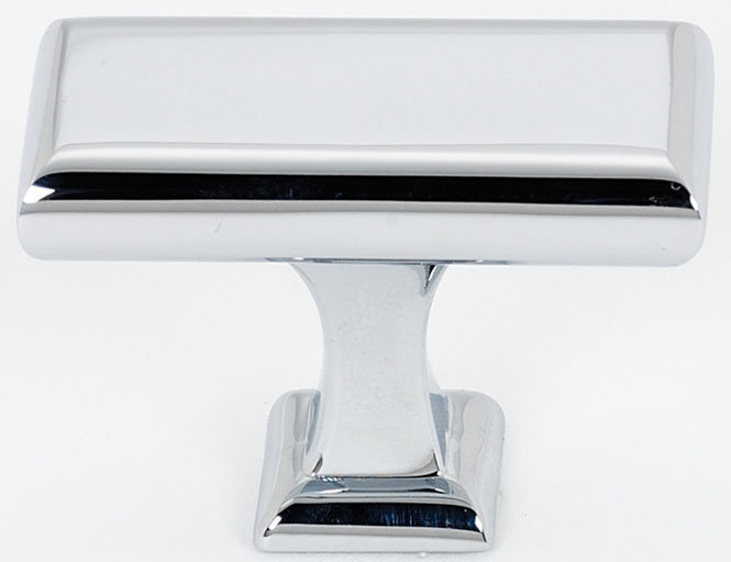 Poignée rectangulaire Manhattan, Chrome poli