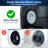Vivo Short Recessed VESA Adapter Designed For Compatible Samsung Monitors