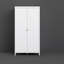 Cynsere 2 Door Manufactured Wood Wardrobe-1198204332