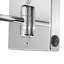 Quadrolo Flat Metal Lighted Wall Mirror