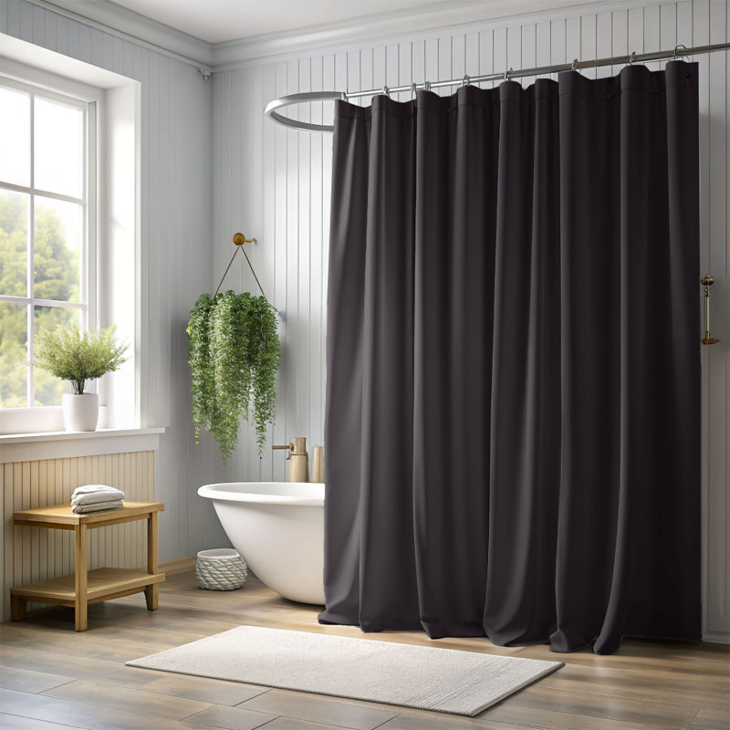 Rideau de douche Festive Mardi - Premium, H 74 po x l 71 po