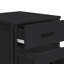 Aimilios 40cm W Metal Bedside Table-2123141092
