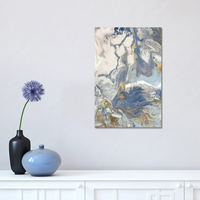Seeking For New Beginning II by Eva Watts - Painting on Canvas