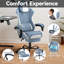 Rebrilliant Reclining and Adjustable Backrest-Height PC & Racing Game Chair-1337808120-1337808124