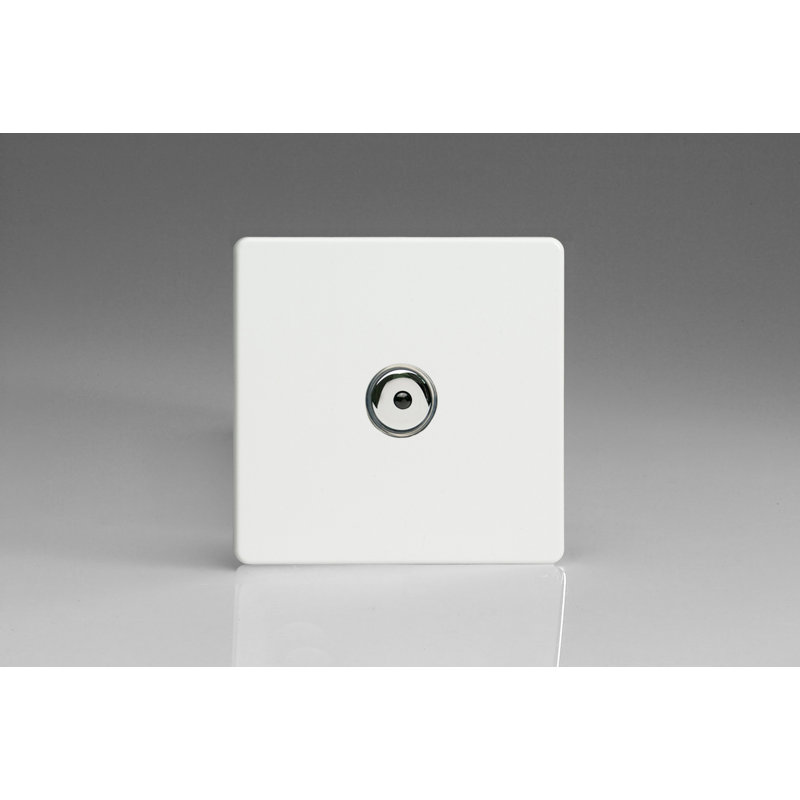 Wall Mounted Dimmer, Premium White