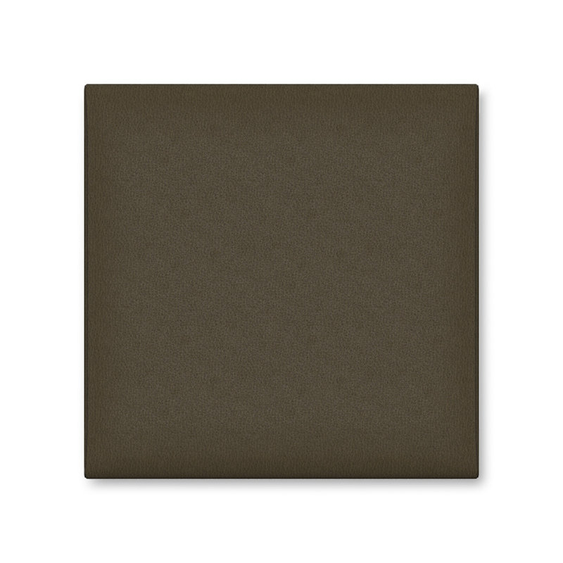 Frech Panelist Designer Vegan Leather Wall Panels: Chic & Functional Enhancements for Home and Hospitality, Thunder Gray